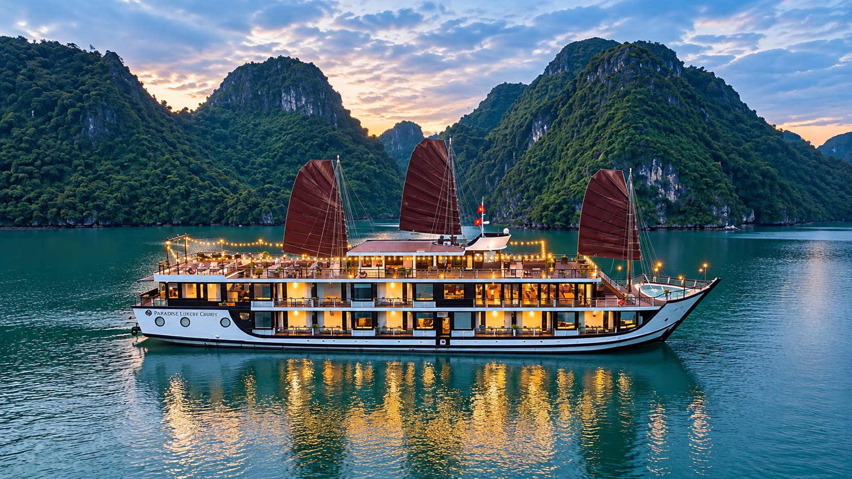 Ханой: 2 дня / 1 ночь или 3 дня / 2 ночи в Халонг и Лан Ха на Amanda Luxury Cruise