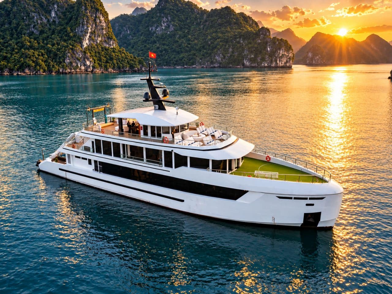 Халонг: Hera Luxury Day Cruise — Халонг и Лан Ха