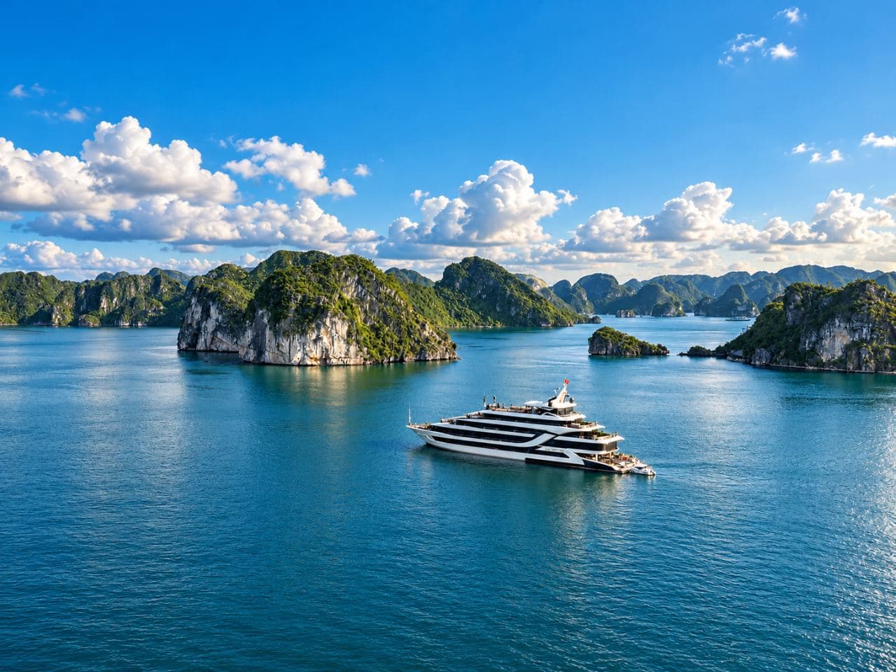 Essence Grand Cruise — 2 дня / 1 ночь, Луон, Титоп и Сунг Сот